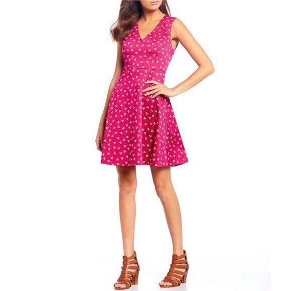 Draper James Dresses & Skirts - Draper James Love Floral Print Circle Dress NWT S